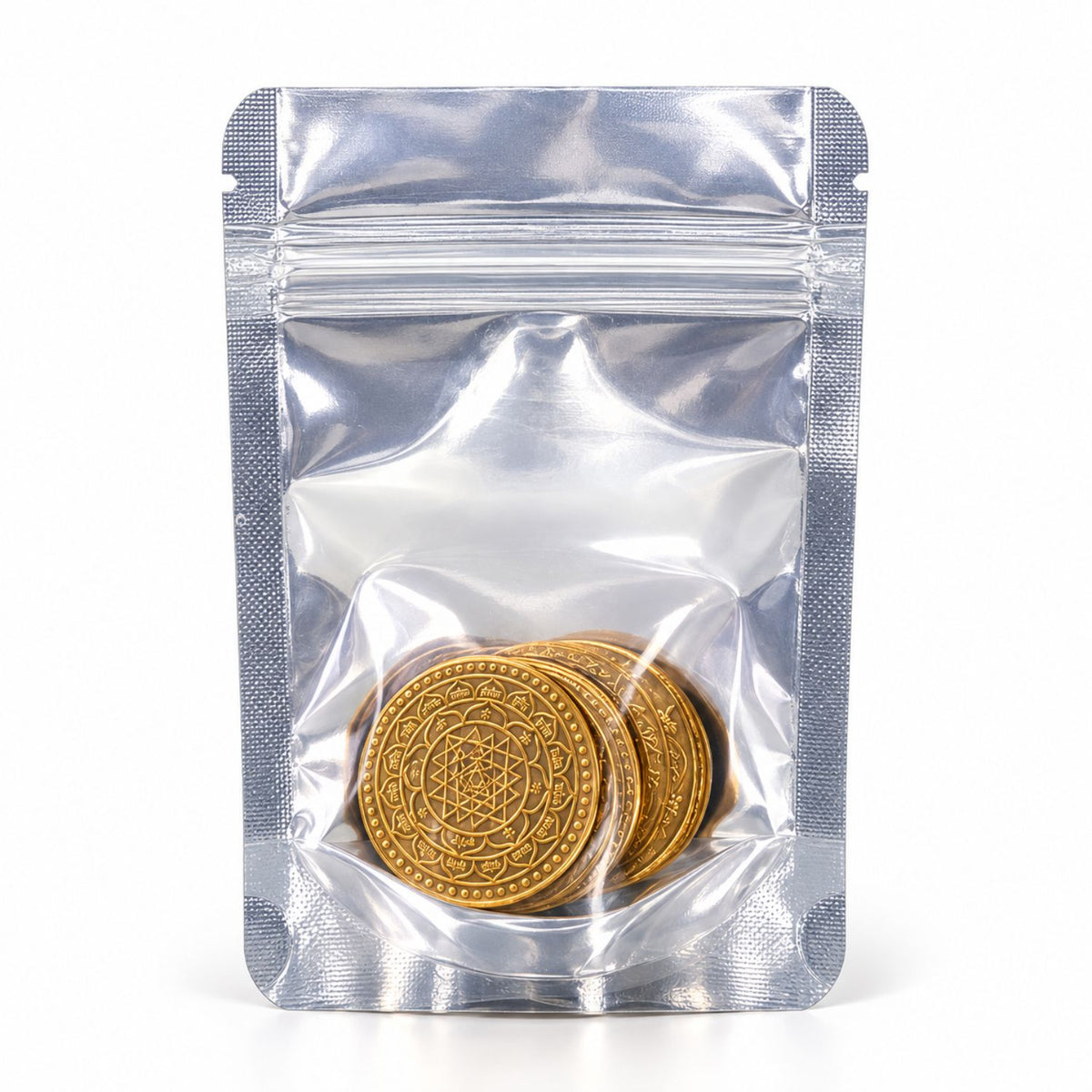 Omroots Lakshmi Kuber Coins For Pooja – 11 Pieces
