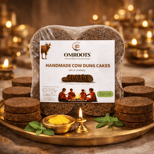Handmade Cow Dung Cakes (Uple/Kande)