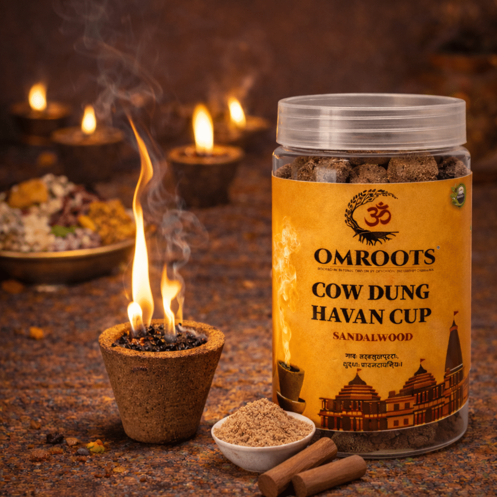Sambrani Havan Cups | Organic Dhoop Cup