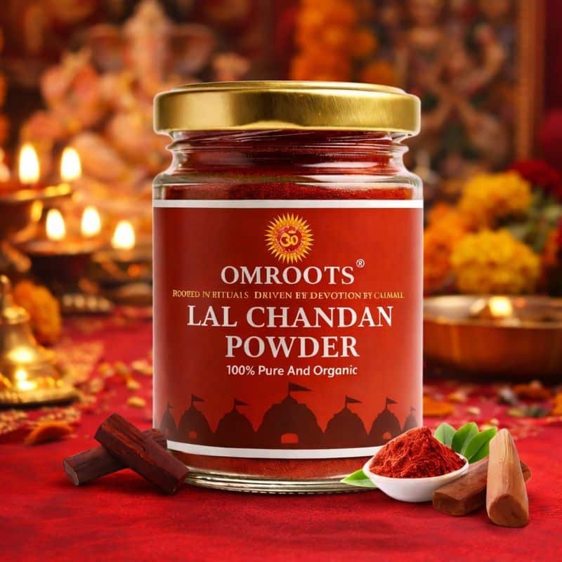 Pure Lal Chandan (Red Sandalwood) Powder