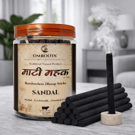 Bambooless Dhoop Sticks – Sandal