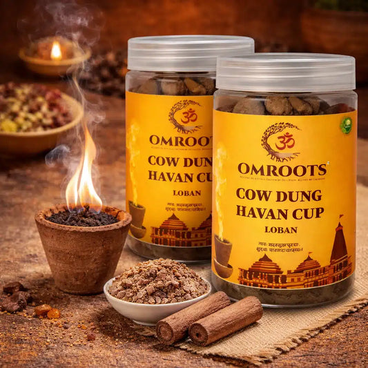 Lobhan Havan Cups | Organic Dhoop Cup