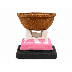 Mini Havan Kit for Daily Use | 30-Day Compact Vedic Pooja Set with Gomay Kund, Herbal Hawan Samagri & Cow Dung Diyas | Ideal for Home Rituals