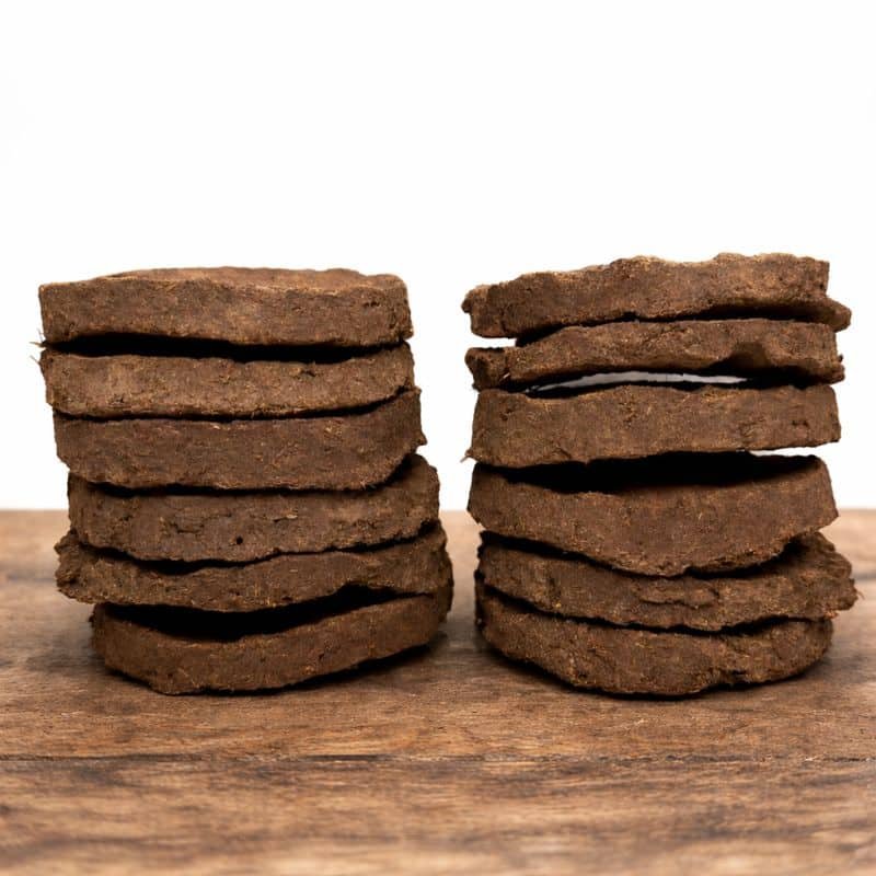 Uple / Kande (Cow Dung Cakes)