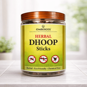 Herbal Mosquito Repellent Dhoop Sticks | Bambooless | Cow Dung & Neem