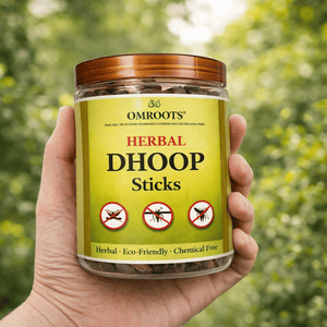 Herbal Mosquito Repellent Dhoop Sticks | Bambooless | Cow Dung & Neem