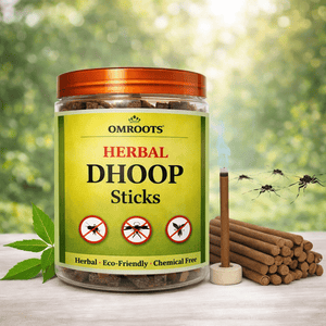 Herbal Mosquito Repellent Dhoop Sticks | Bambooless | Cow Dung & Neem