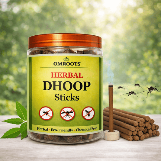 Herbal Mosquito Repellent Dhoop Sticks | Bambooless | Cow Dung & Neem