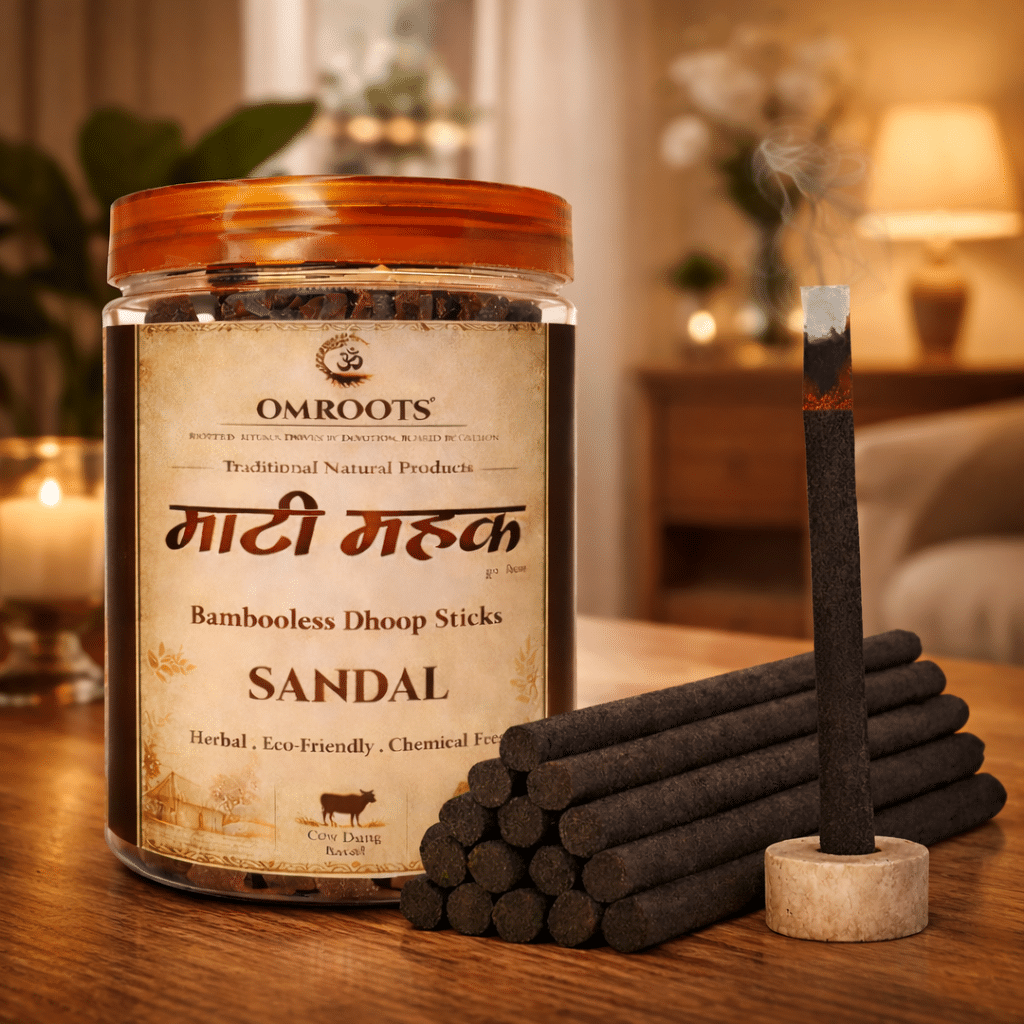Bambooless Dhoop Sticks – Sandal
