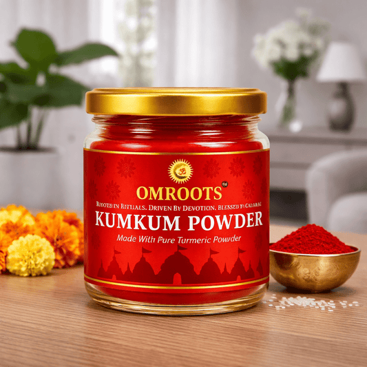 Pure Turmeric-Based Kumkum Powder