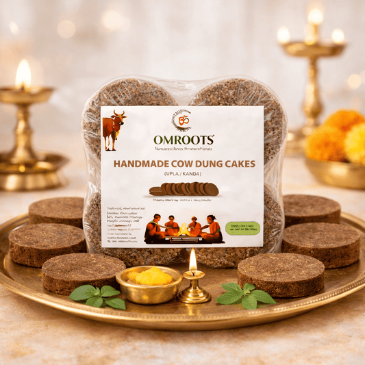 Handmade Cow Dung Cakes (Uple/Kande)