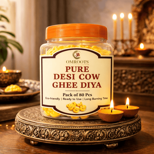 Pure Desi Cow Ghee Diya