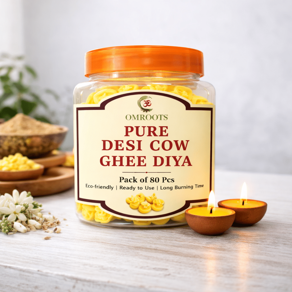 Pure Desi Cow Ghee Diya