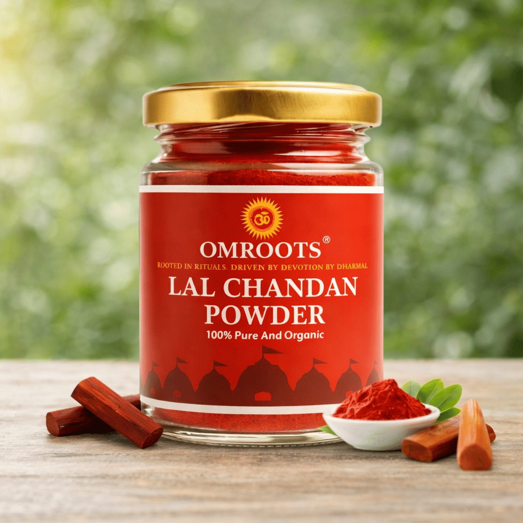 Pure Lal Chandan (Red Sandalwood) Powder