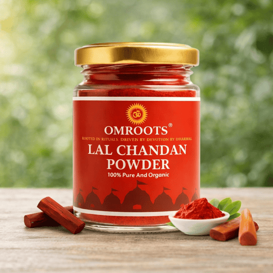Pure Lal Chandan (Red Sandalwood) Powder