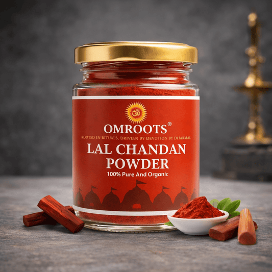 Pure Lal Chandan (Red Sandalwood) Powder