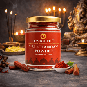 Pure Lal Chandan (Red Sandalwood) Powder