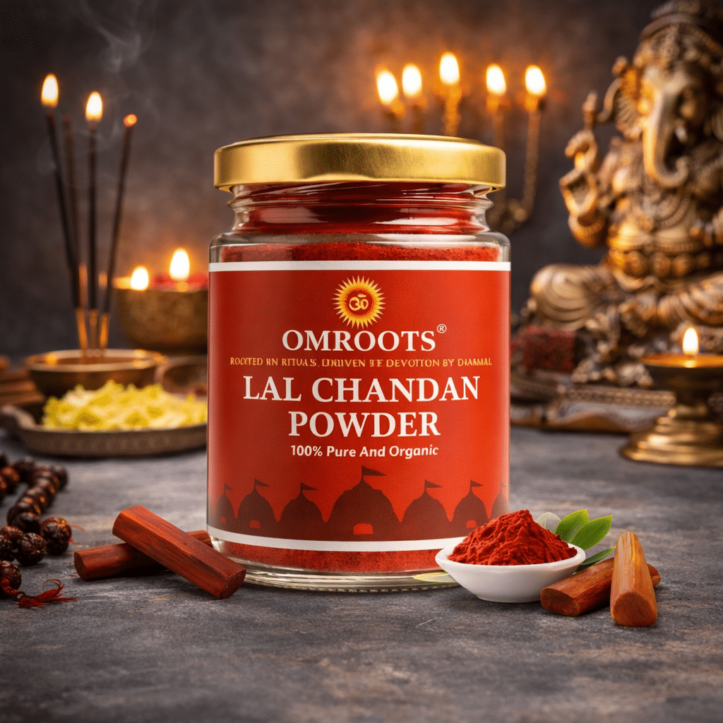 Pure Lal Chandan (Red Sandalwood) Powder