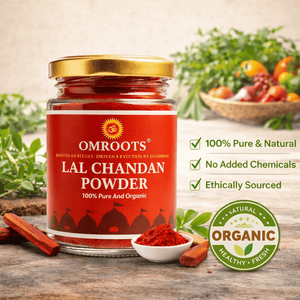 Pure Lal Chandan (Red Sandalwood) Powder