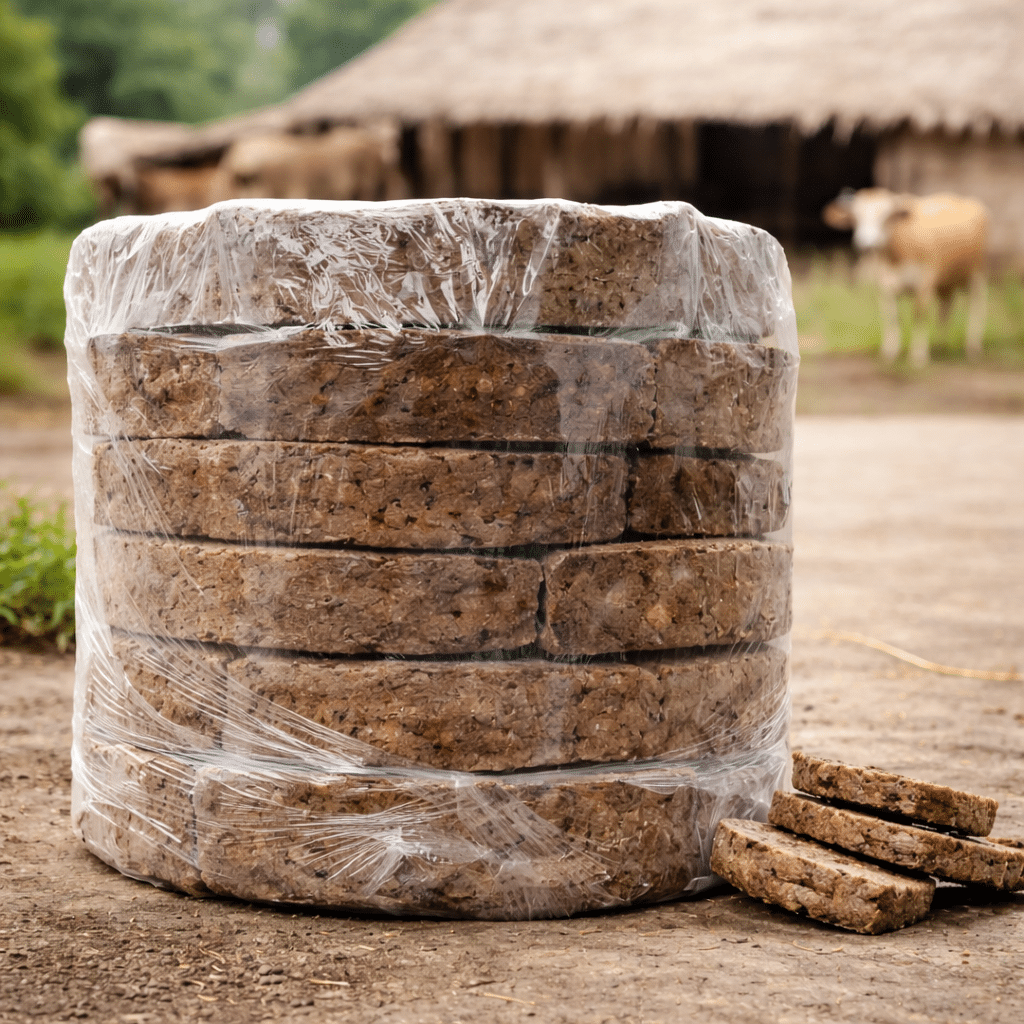 Uple / Kande (Cow Dung Cakes)