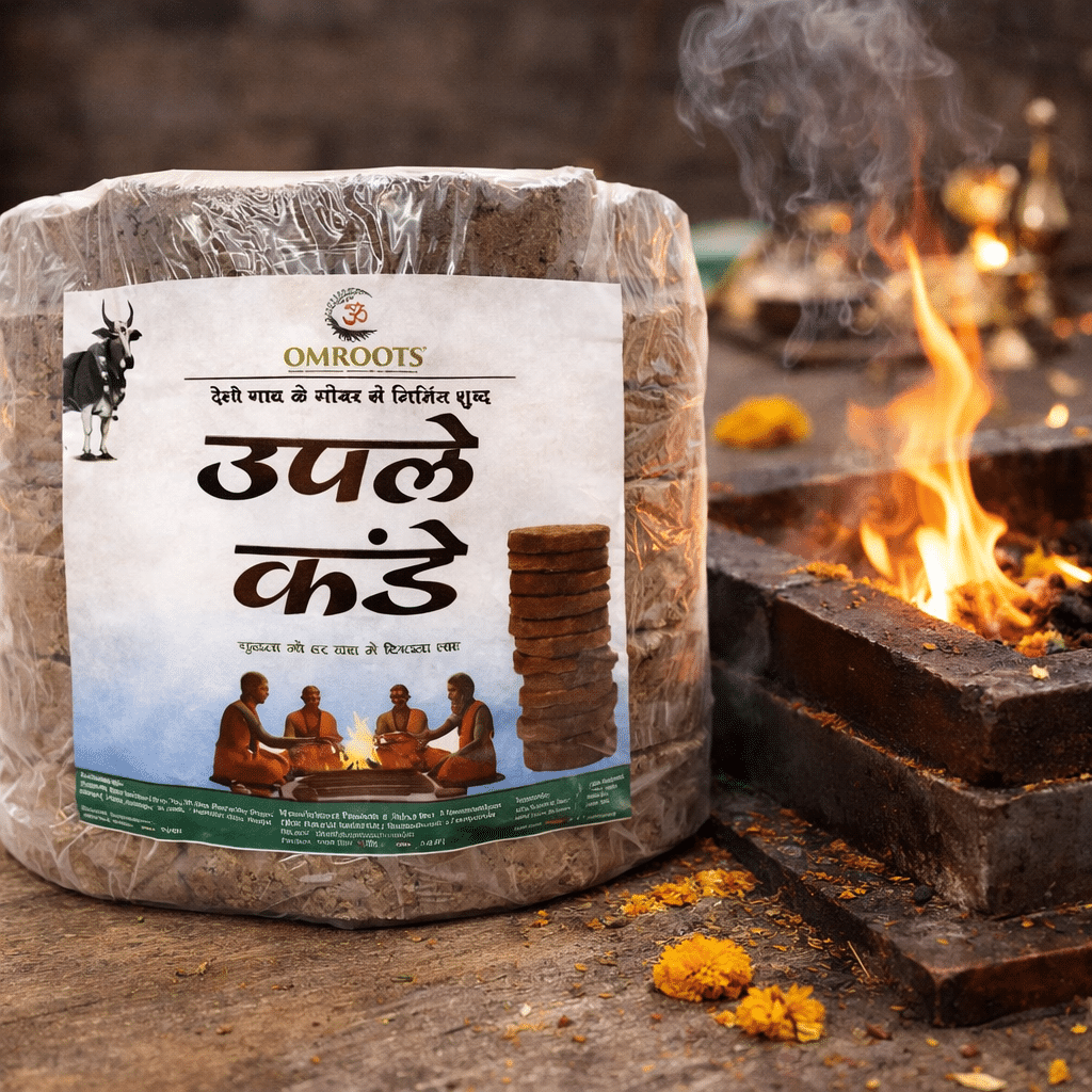 Uple / Kande (Cow Dung Cakes)