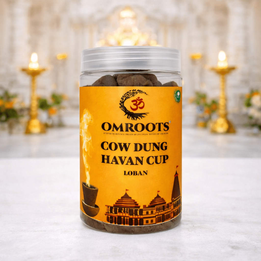 Lobhan Havan Cups | Organic Dhoop Cup