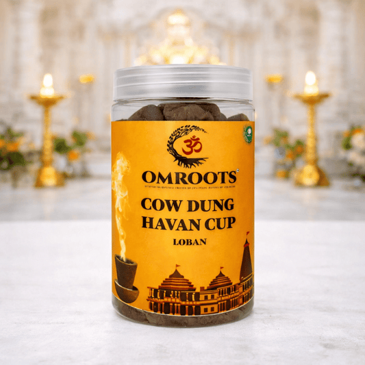 Lobhan Havan Cups | Organic Dhoop Cup
