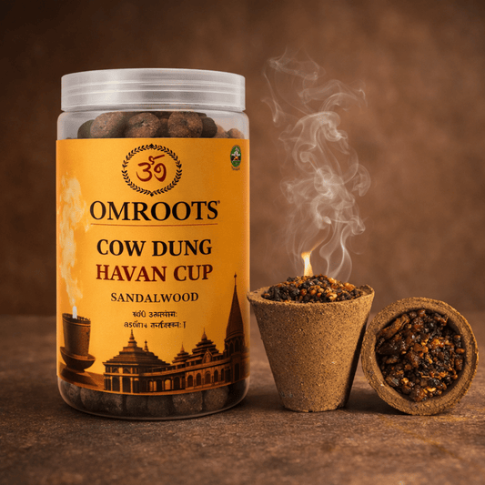 Sambrani Havan Cups | Organic Dhoop Cup