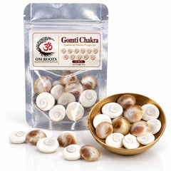 Omroots Gomti Chakra For Pooja – 11 Pieces