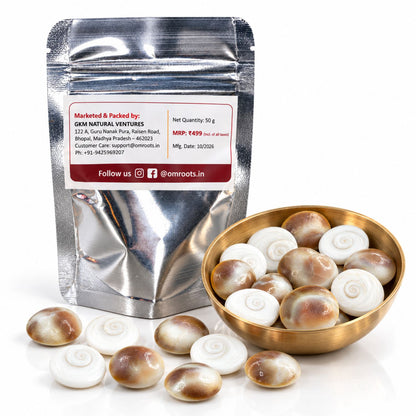 Omroots Gomti Chakra For Pooja – 11 Pieces