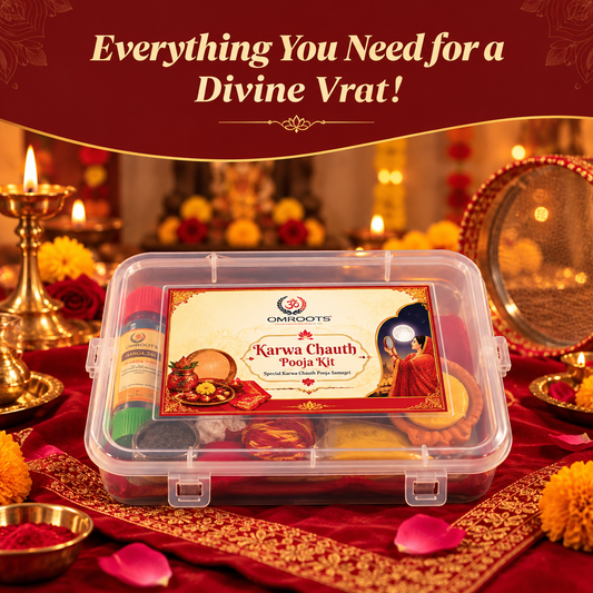 OMROOTS Karwa Chauth Pooja Kit