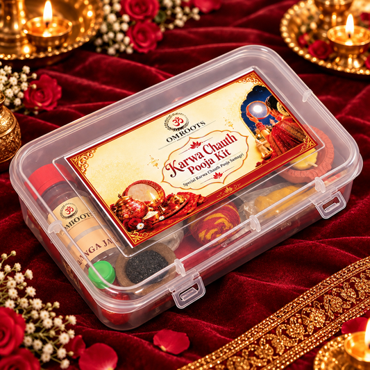 OMROOTS Karwa Chauth Pooja Kit