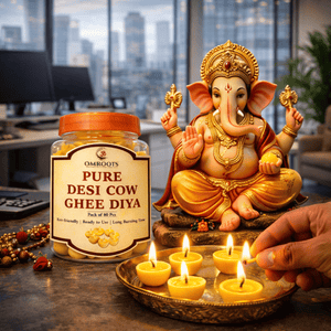 Pure Desi Cow Ghee Diya