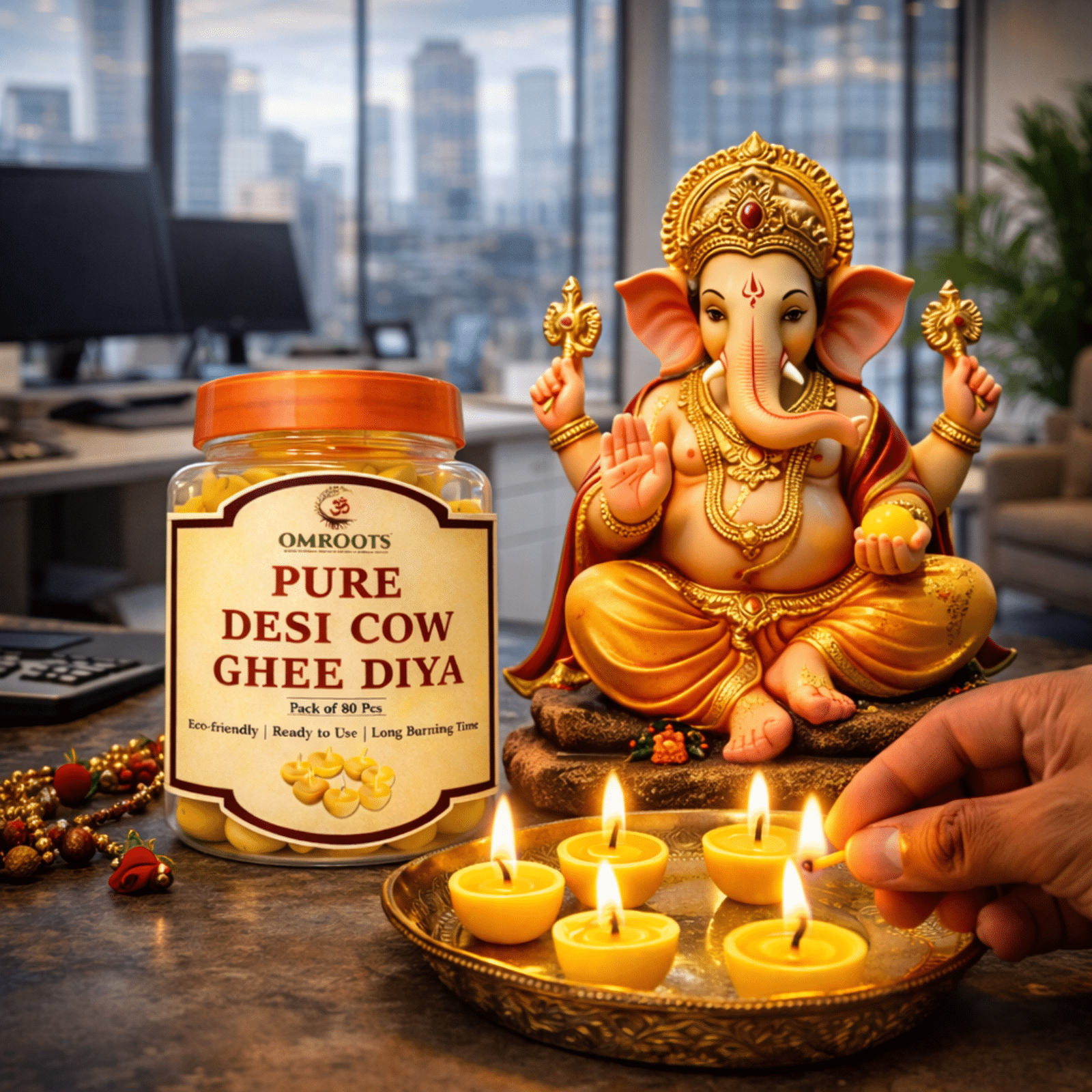 Pure Desi Cow Ghee Diya