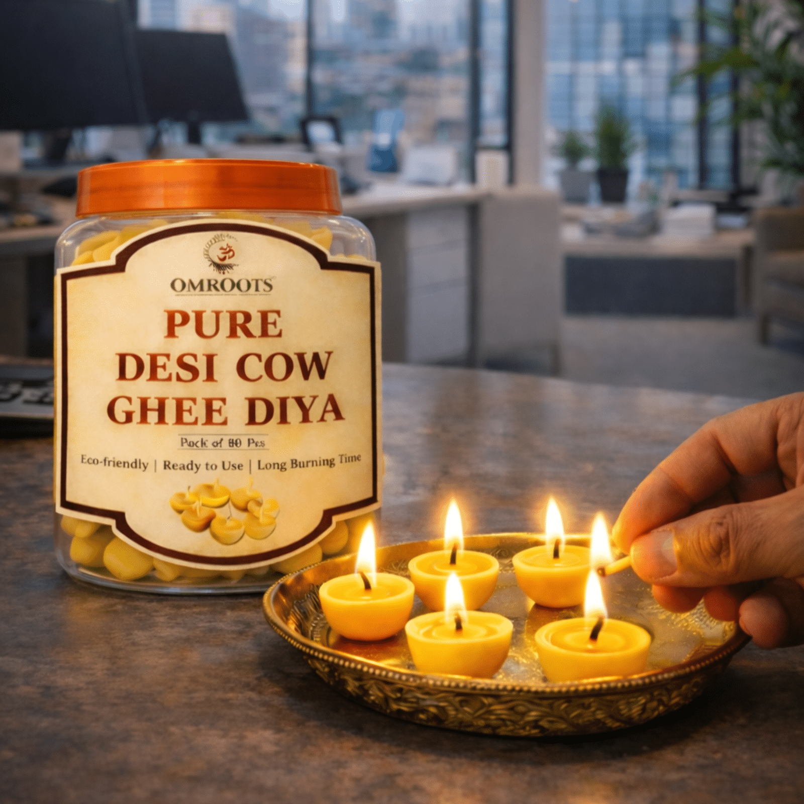 Pure Desi Cow Ghee Diya