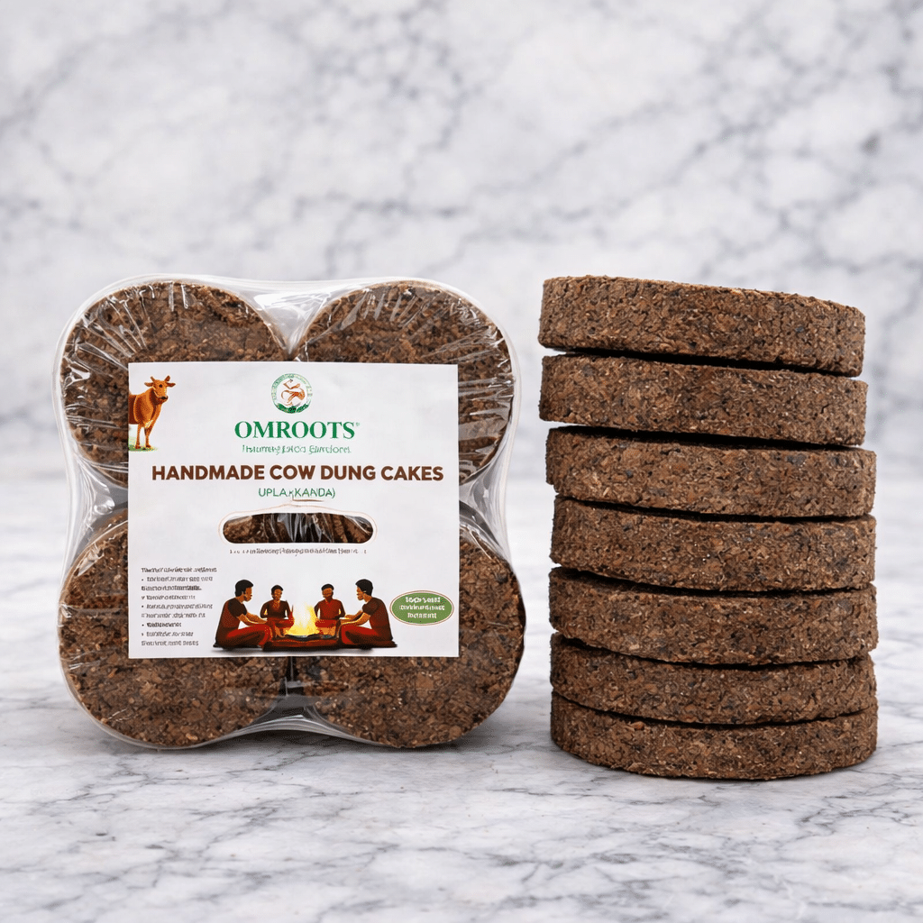 Handmade Cow Dung Cakes (Uple/Kande)