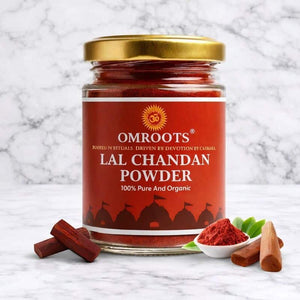 Pure Lal Chandan (Red Sandalwood) Powder