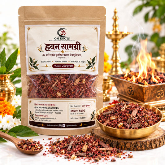 Omroots Havan Samagri For Pooja – 200 Gram