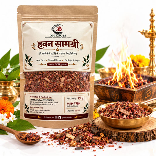 Omroots Havan Samagri For Pooja – 500 Gram