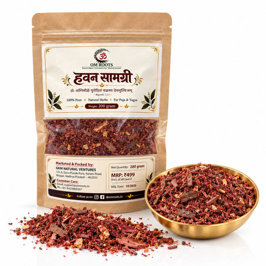 Omroots Havan Samagri For Pooja – 200 Gram