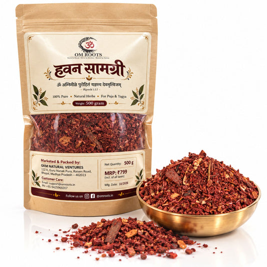 Omroots Havan Samagri For Pooja – 500 Gram