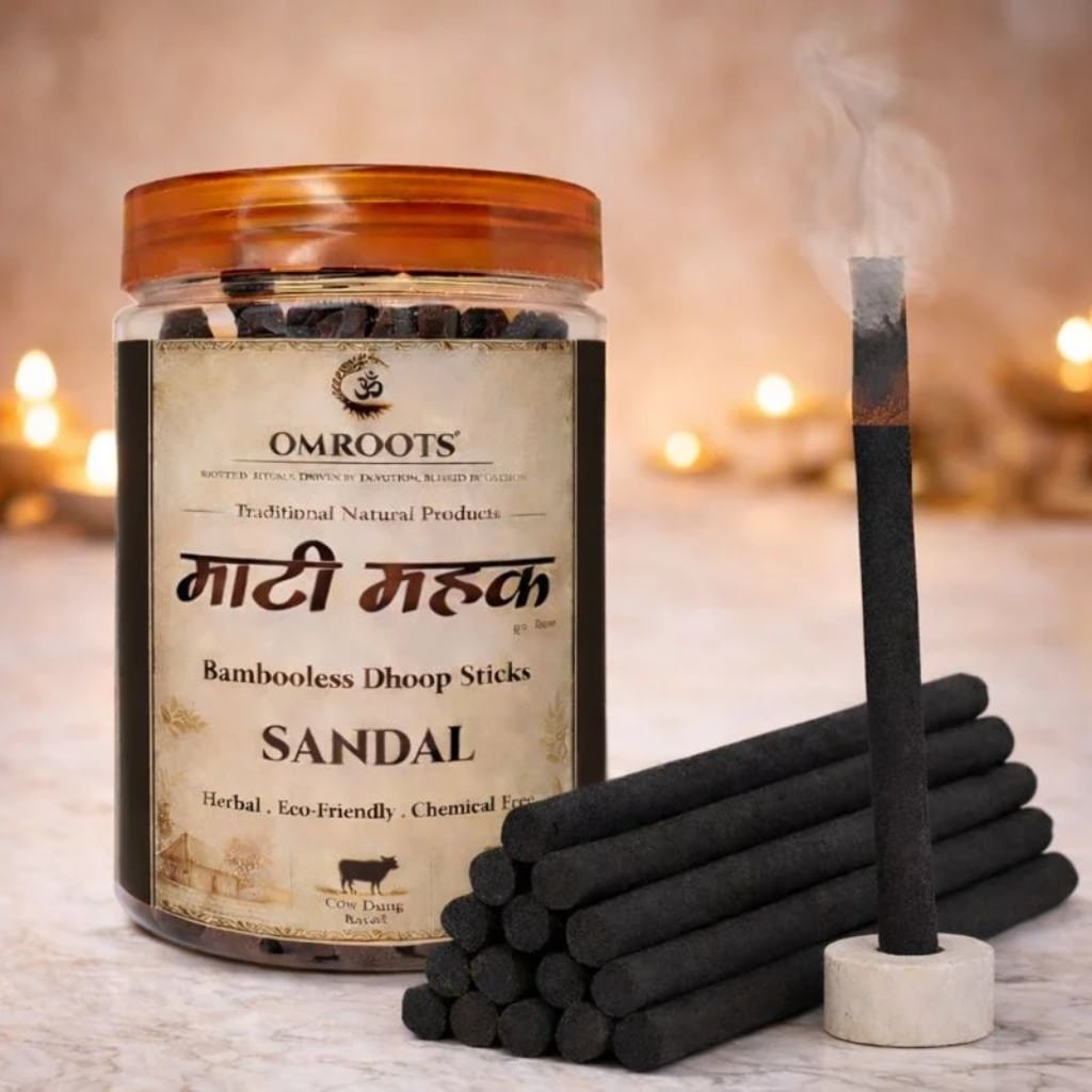 Bambooless Dhoop Sticks – Sandal