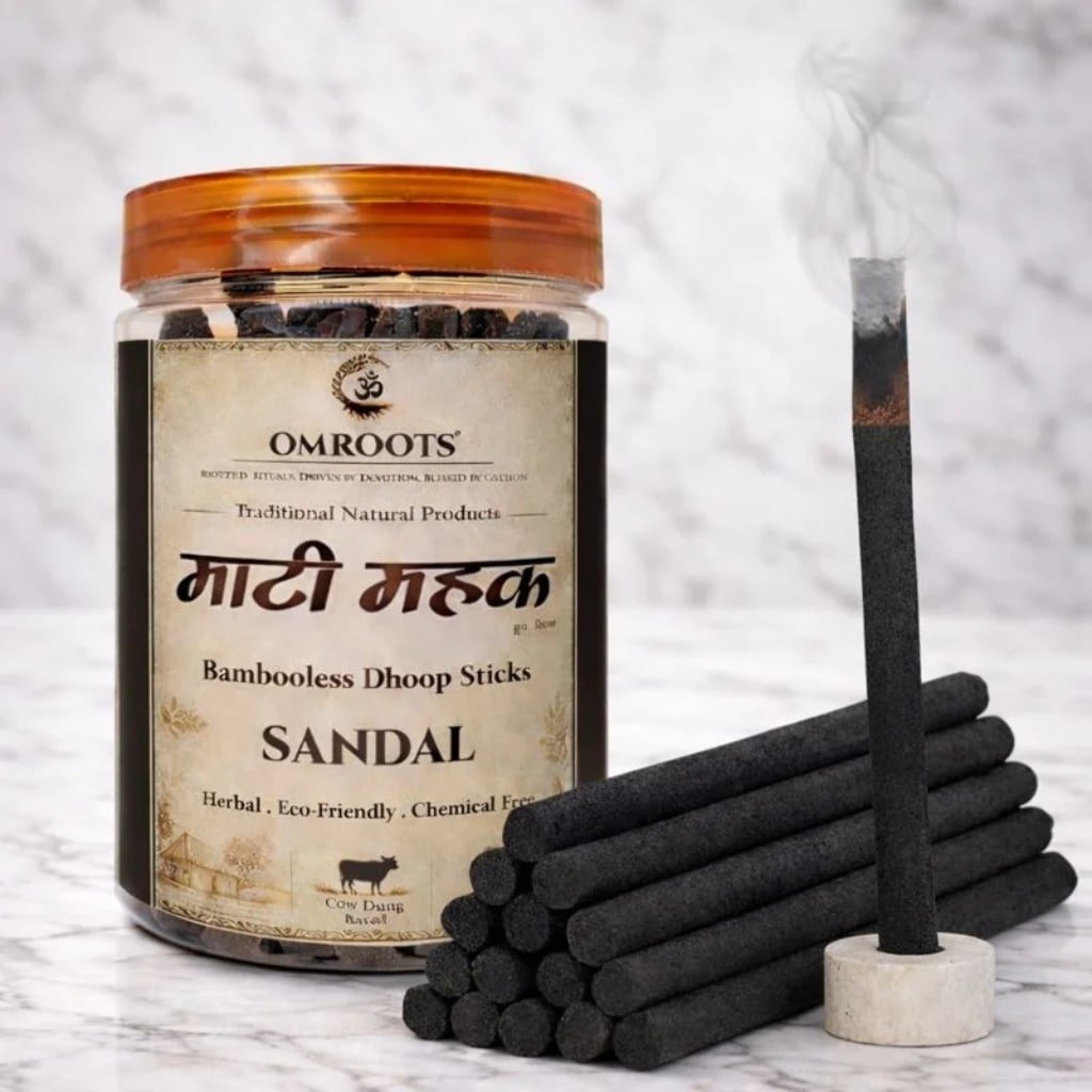 Bambooless Dhoop Sticks – Sandal